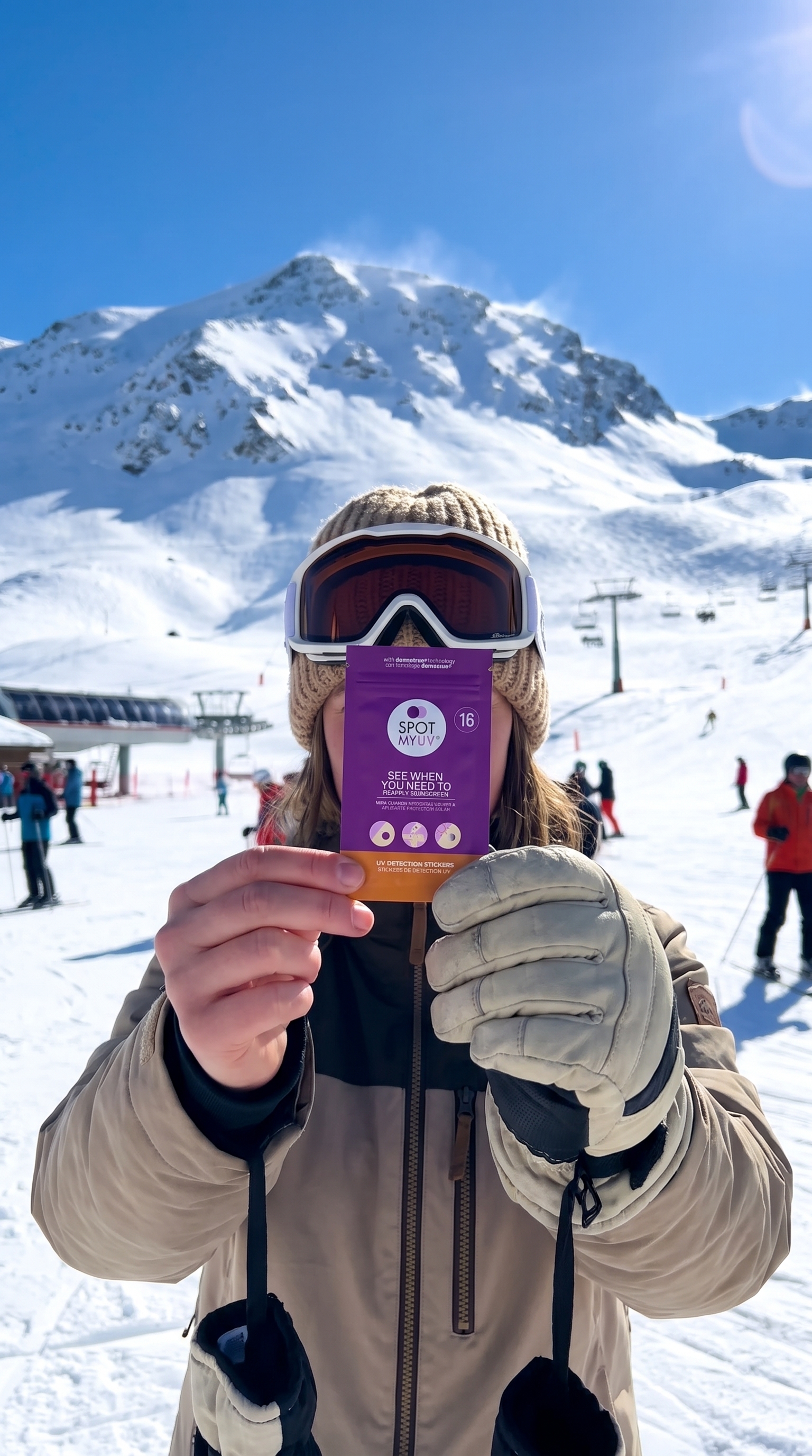 Ski SpotMyUV